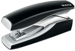 Leitz Tűzőgép, 26/6, 30 lap, LEITZ Nexxt Softpress, fekete (E56030095) (56030095)