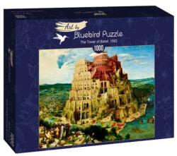 Bluebird Puzzle Pieter Bruegel - The Tower of Babel 1000 db-os (60027)