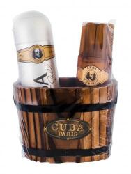 Cuba Gold set cadou Lotiune dupa barbierit 100 ml + Deodorant 200 ml pentru bărbați
