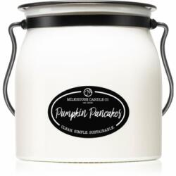 Milkhouse Candle . Creamery Pumpkin Pancakes illatgyertya Butter Jar 454 g