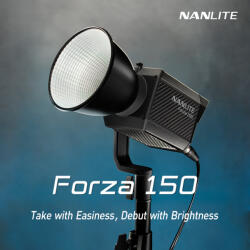 NanLite Forza 150 Daylight LED Monolight KIT 27960 LUX (12-2039)