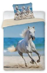  Best Friends lovas ágyneműhuzat szett - Fehér ló