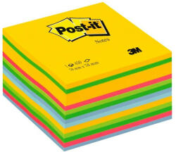 Post-it Cub Notes Adezive Post-It 3M Briliant 76 X 76 Mm 450 File (SD-NOT085)