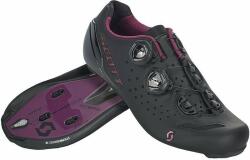 SCOTT Road RC Black/Nitro Purple 39 Pantofi de ciclism pentru femei (2811986827012)
