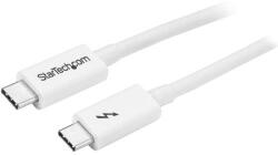 StarTech Cablu de date Startech TBLT3MM1MW, USB-C - USB-C, 1m, White (TBLT3MM1MW)