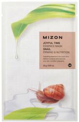Mizon Mască de țesut cu mucus de melc pentru față - Mizon Joyful Time Essence Mask Snail 23 g Masca de fata