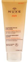 NUXE Șampon-Gel după bronzare 2 în 1 - Nuxe Sun Care After Sun Shampoo Nuxe Body And Hair Shower 200 ml