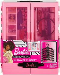 Mattel Barbie Dulapul suprem roz cu accesorii GBK11