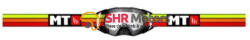MT Helmets Ochelari MX EVO Infinity A3 portocaliu / galben florescent