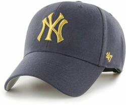 47 brand 47brand șapcă MLB New York Yankees culoarea albastru marin, cu imprimeu 99KK-CAM0DJ_59X