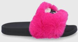 Karl Lagerfeld Papuci de casa culoarea roz 9BY8-KLD09A_43X