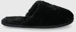 Calvin Klein Papuci de casa culoarea negru 9BY8-KLD022_99X
