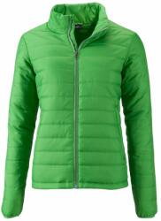 James & Nicholson Női tavaszi kabát JN1119 - Zöld | XL (1-JN1119-1743657)