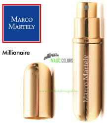 Marco Martely Millionaire - férfi autóillatosító spray (7ml)