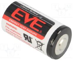 EVE ER26500 S/STD 3, 6V 8, 5AH Elem: lítium 3, 6V C Ø 26x50mm 8500mAh