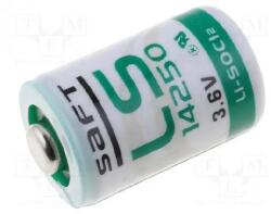 Saft LS14250 3, 6V Lítium 1/2AA elem