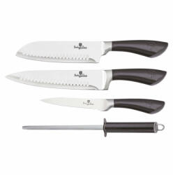 Berlinger Haus Set cutite (4 piese) Metallic Line Carbon Pro Edition BerlingerHaus BH 2497 (BH/2497)