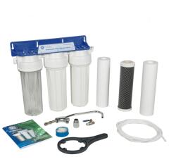 Aquafilter Sistem de microfiltrare al apei in 3 etape Aquafilter FP3-2 Filtru de apa bucatarie si accesorii