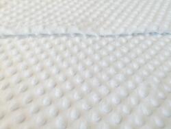 Minky textil 160 cm széles - méteráru 340 gr/m2 - fehér