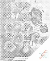  PontPöttyöző - Piros pipacsok Méret: 40x50cm, Keretezés: Keret nélkül (csak a vászon), Szín: Piros