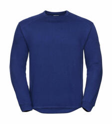 Russell Uniszex hosszú ujjú pulóver munkaruha Russell Europe Workwear Set-In Sweatshirt XL, Világos királykék