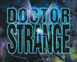 Festés számok szerint - Doctor Strange Méret: 40x50cm, Keretezés: Keret nélkül (csak a vászon)