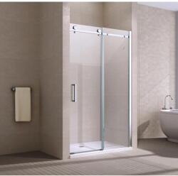 Water Fun Milano || toló zuhanyajtó, 150x195cm, 8mm, NANO (ZAB-1595) - zuhanykabinpont