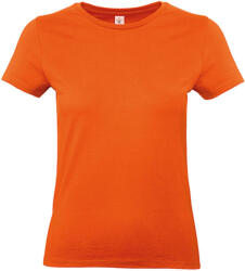 B and C Női rövid ujjú póló B&C #E190 /women T-Shirt -M, Narancssárga