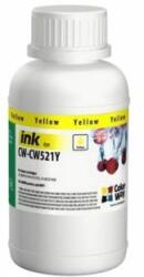 Canon Cerneală pentru cartuşul Canon CLI-521Y, dye, galben (yellow), 200 ml
