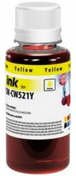 Canon Cerneală pentru cartuşul Canon CLI-521Y, dye, galben (yellow), 100 ml