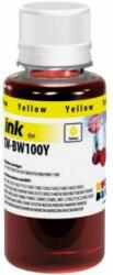 Brother Cerneală pentru cartuşul Brother LC1100Y, dye, galben (yellow), 100 ml