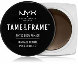  NYX Professional Makeup Tame & Frame Brow szemöldök pomádé árnyalat 04 Espresso 5 g