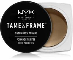  NYX Professional Makeup Tame & Frame Brow szemöldök pomádé árnyalat 01 Blonde 5 g