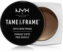  NYX Professional Makeup Tame & Frame Brow szemöldök pomádé árnyalat 02 Chocolate 5 g