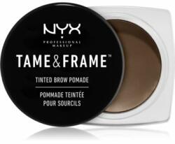  NYX Professional Makeup Tame & Frame Brow szemöldök pomádé árnyalat 03 Brunette 5 g