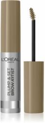 L'Oréal Paris Infaillible Brows szemöldökzselé árnyalat 7.0 Blonde 4, 9 ml