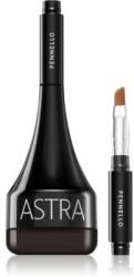  Astra Make-up Geisha Brows szemöldökzselé árnyalat 03 Brunette 2, 97 g