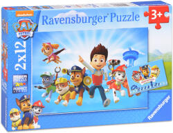 Ravensburger Ryder si Paw Patrol 2х12 piese (07586) Puzzle