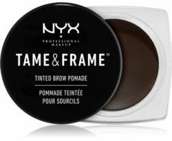  NYX Professional Makeup Tame & Frame Brow szemöldök pomádé árnyalat 05 Black 5 g