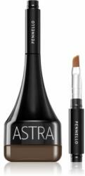  Astra Make-up Geisha Brows szemöldökzselé árnyalat 02 Brown 2, 97 g