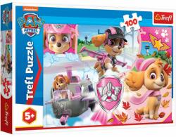 Trefl Paw Patrol - Skye în acțiune 100 piese (16368) Puzzle