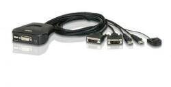 ATEN CS22D : : USB DVI KVM Switch, 2x 1