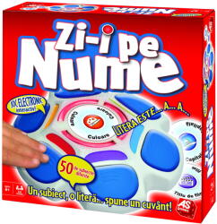 AS Zi-i pe Nume (1040-30003) Joc de societate