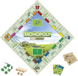 Hasbro Monopoly Go Green - Gândește verde (E9348)