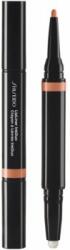Shiseido LipLiner InkDuo червило и молив за контур за устни с балсам цвят 01 Bare 1.1 гр