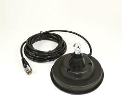 PNI baza magnetica 120/DV 125mm, cablu 4m si mufa PL259 (PNI120/DV)