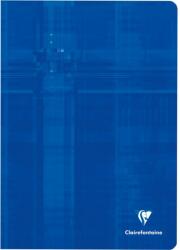 Clairefontaine tűzött füzet, A4, négyzetrácsos, 48 lap, kék