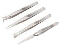 Extol Premium csipesz klt. 4 db, CrNiMn rozsdamentes és saválló acél 201, enyhén mágneses, keménység (8859100)