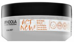 INDOLA Act Now! Shine Wax hajformázó wax erős és fényes hajért 85 ml