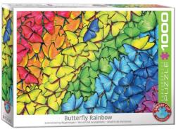 EUROGRAPHICS 1000 db-os puzzle - Butterfly Rainbow (6000-5603) (6000-5603)
